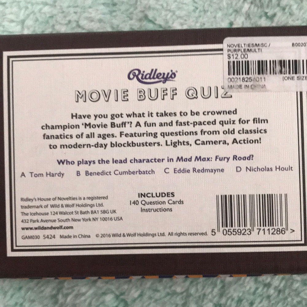 Movie buff - Picture 3 of 3